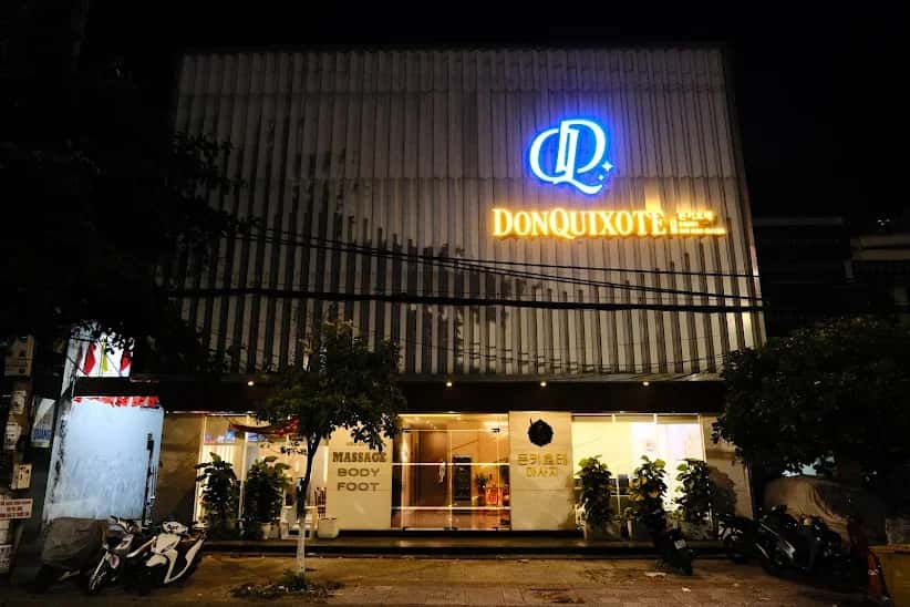 돈키호테 마사지 DONQUIXOTE Massage