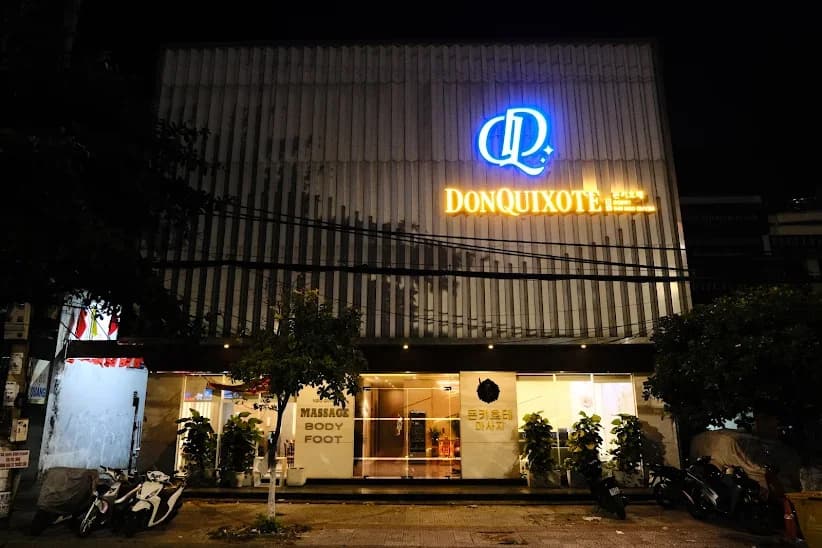 돈키호테 마사지 DONQUIXOTE Massage